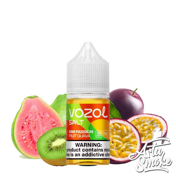 vozol-salt-kiwi-passionfrut-gavava-1 سالت وزول کیوی گواوا پشن فروت VOZOL KIWI PASSIONFRUIT GUAVA - Image 1
