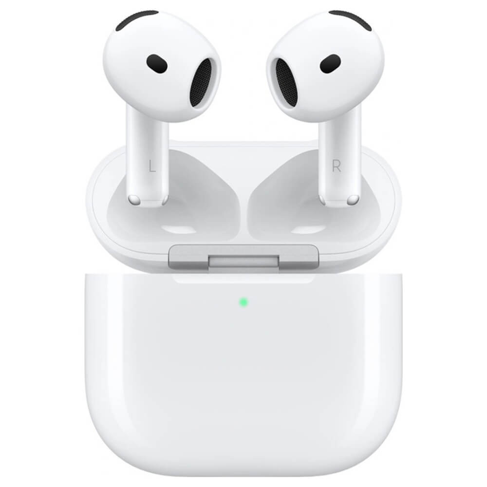 b4092751-515f-49a9-a033-82095c362d13 هدفون برند اپل مدل AirPods 4 - رنگ سفید - Image 1